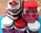 Foto langkah ke 4 dari resep Blackforest in jar.