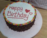 Foto langkah ke 8 dari resep Chocolate Cake.