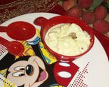A picture of step 11 of Rasmalai with Egg.