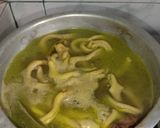 Foto langkah ke 1 dari resep Tumis usus ayam.