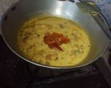 A picture of step 24 of Punjabi pakora kadhi.