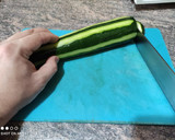 Foto del paso 3 de la receta: Paleta cocida Ahumada con calabacín y cebolla salteados
