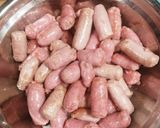 Foto del paso 1 de la receta: Salchichas frescas con patatas a la cerveza