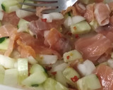 Foto del paso 3 de la receta: Aguachile de salmón