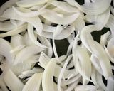 Foto del paso 2 de la receta: Cerdo al estilo mu shu con arroz frito