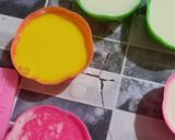 Foto langkah ke 2 dari resep Puding Birthday.