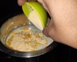 A picture of step 12 of Butterscotch rajbhog ice-cream chocolate cake.