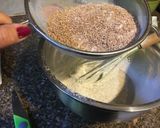 Foto del paso 3 de la receta: Panadería: Pan integral con masa madre sencilla