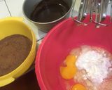Foto langkah ke 4 dari resep Brownies Almond Cadbury.