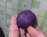 Foto langkah ke 4 dari resep Mochi Ubi Ungu.