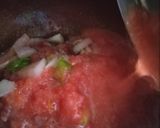 A picture of step 3 of Beef handi matka gosht.