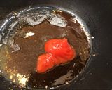 A picture of step 4 of Cheese in Hamburg Steak.