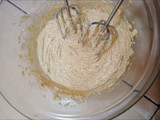 Choco nut cookies