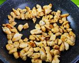 Foto del paso 1 de la receta: Arroz con Setas, Calabacín y Espárragos Trigueros 🙃