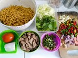 Mie Goreng Jawa Pedas