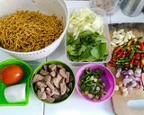 Foto langkah ke 2 dari resep Mie Goreng Jawa Pedas.