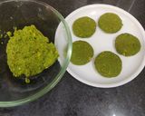 A picture of step 2 of Hara Bhara Kebab.