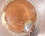 A picture of step 2 of Oats crispy bars (no bake).
