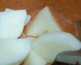 आलू सोयाबीन करी (Aloo Soyabean curry recipe in Hindi) रेसिपी चरण 4 फोटो
