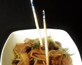 Foto del paso 7 de la receta: Noodles de arroz con ternera {Ow Fo Fun}