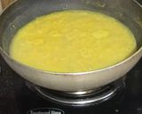 A picture of step 1 of Hyderabadi Mutton Dalcha.