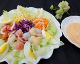 Foto langkah ke 8 dari resep Salad Sayur Warna Warni.