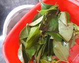 A picture of step 1 of Pudina Chutney.