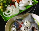 Hình bước làm 1 của món Canh ngót cá dĩa