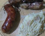 Foto del paso 6 de la receta: Asado de tira y pechuga al ajillo en paquetes al parrigas