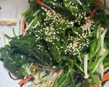 鹽昆布涼拌金針菇菠菜的食譜步驟3照片