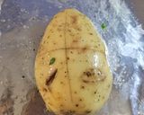 Foto del paso 3 de la receta: Papa horneada a la G