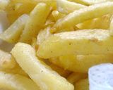 Foto langkah ke 7 dari resep Frozen frenchfries (kentang goreng mcd).