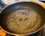 A picture of step 1 of Eggless Creme Caramel.