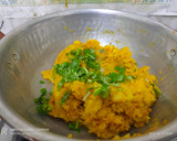 சக்கரவள்ளி கிழங்கு பொடிமாஸ்(sweet potato podimas recipe in tamil) ரெசிபி ஸ்டேப் 3 புகைப்படம்
