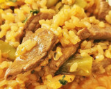 Foto del paso 5 de la receta: Arroz con ternera y verduras