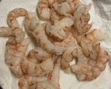 A picture of step 1 of Shrimp with Cumin, Lime, and Ginger.