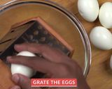 A picture of step 2 of Egg Kheema Masala.