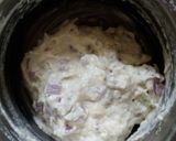A picture of step 1 of Urud Dhal Vada.