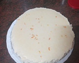 Foto del paso 6 de la receta: Falsa tarta de panacota de turrón con base de polvorón