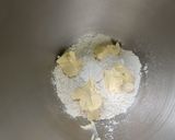 Une image de l'étape 2 de Pâte brisée skyr cerise.
