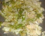 A picture of step 5 of Aalu Methi.