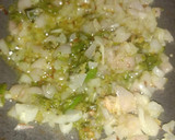 A picture of step 5 of Aalu Methi.