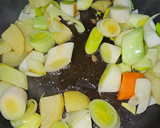 Foto del paso 4 de la receta: Crema de puerros a la plancha