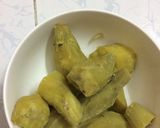 Hình bước làm 1 của món Chả giò phô mai khoai lang