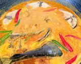 Gambar langkah 5 resipi 👩‍🍳Gulai Ikan Tongkol.