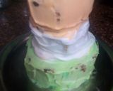 A picture of step 2 of Special Cake without bake.