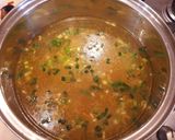 Medvehagyma leves recept fázis 2 fotója