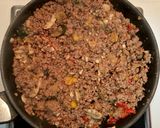 Foto del paso 6 de la receta: Macarrones integrales con carne picada y verduras