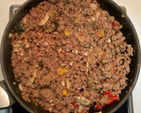 Foto del paso 6 de la receta: Macarrones integrales con carne picada y verduras