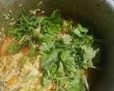 A picture of step 3 of Mushroom Biryani.
